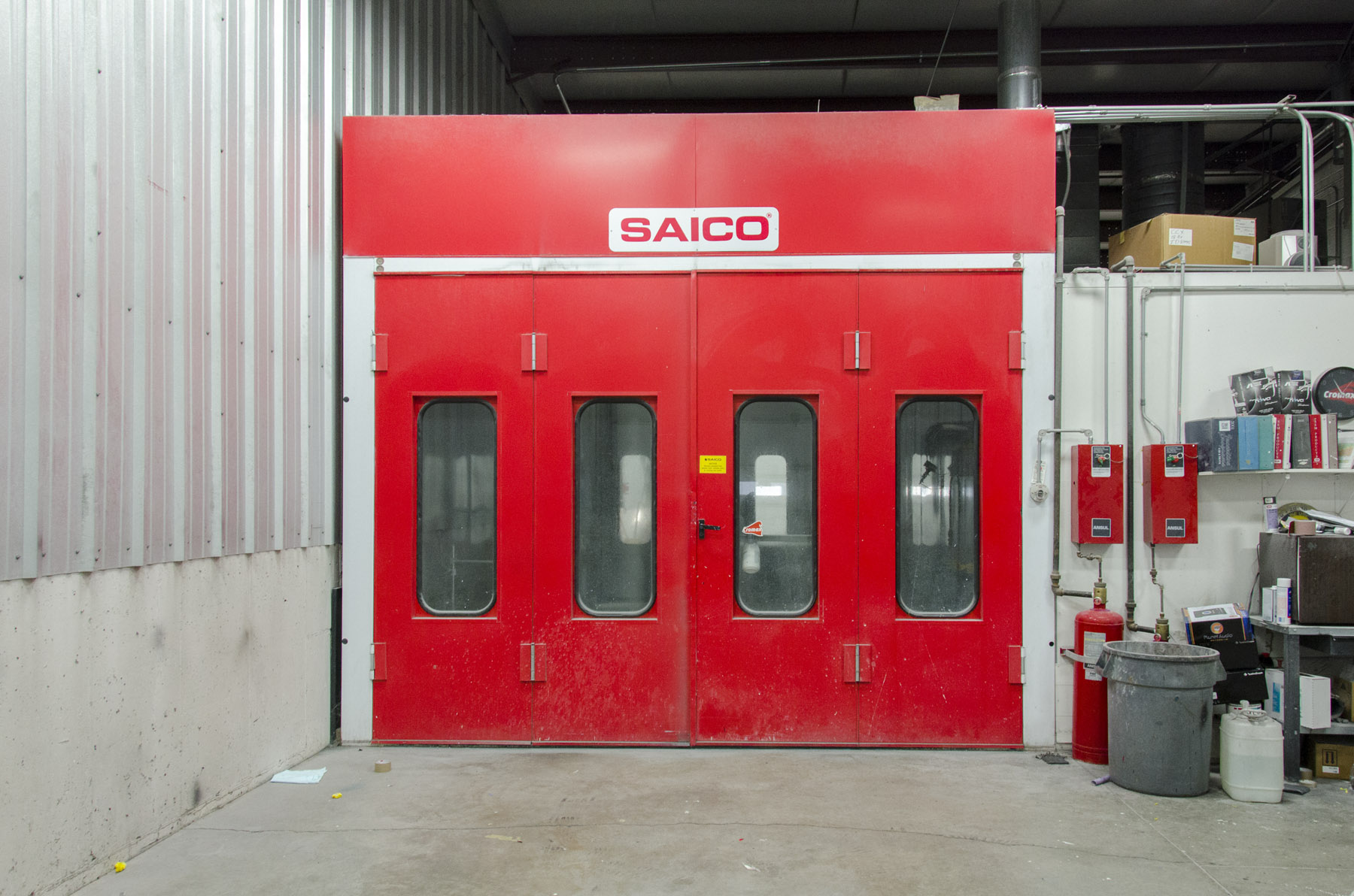 Factory-quality paint finish at Taylor Body Shop