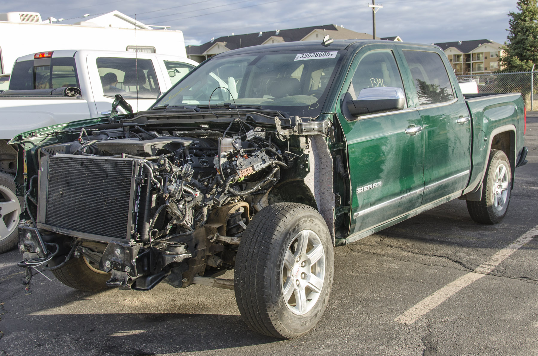 Technician at work inside Taylor Body Shop in Rexburg