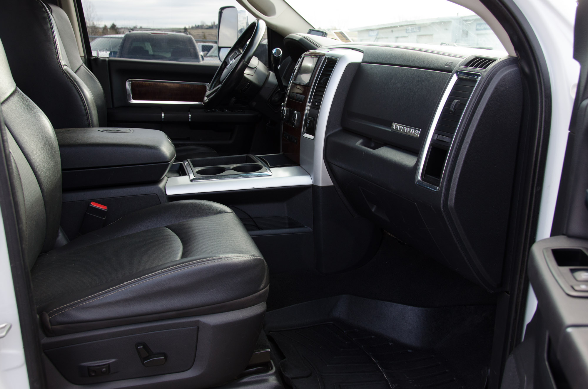 Freshly detailed vehicle interior at Taylor Body Shop